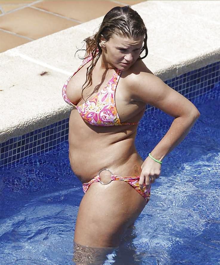 25P Swimsuit bikini bra bbw mature dressed teen big tits - 74