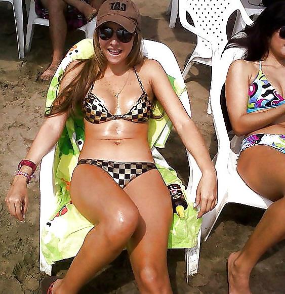 25P Swimsuit bikini bra bbw mature dressed teen big tits - 74