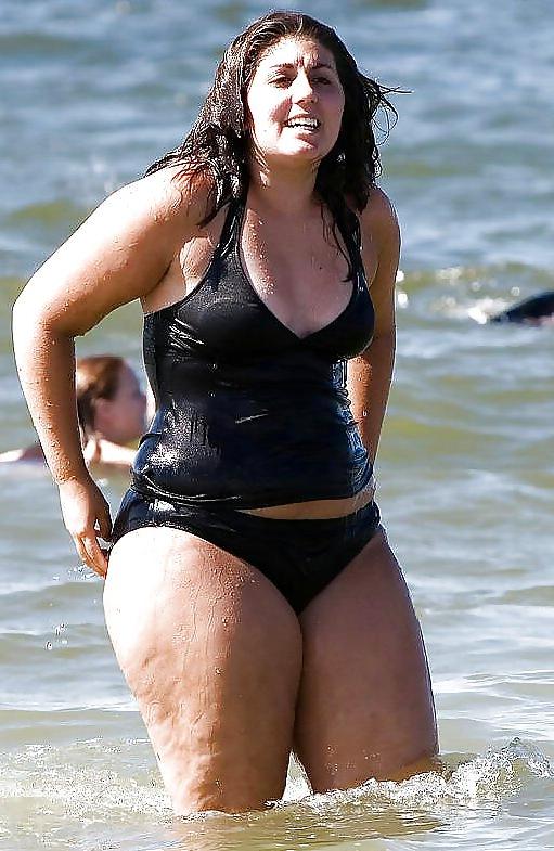 25P Swimsuit bikini bra bbw mature dressed teen big tits - 74
