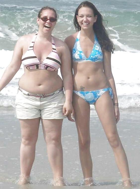 25P Swimsuit bikini bra bbw mature dressed teen big tits - 74