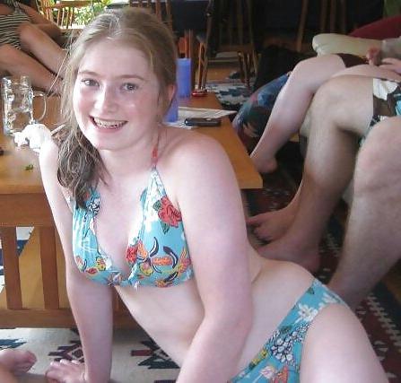 25P Swimsuit bikini bra bbw mature dressed teen big tits - 74