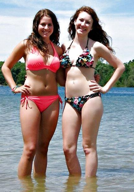 25P Swimsuit bikini bra bbw mature dressed teen big tits - 74