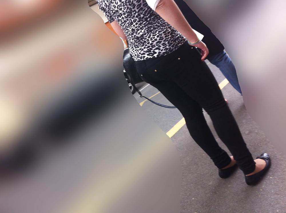 10P Butt, see-through & VPL