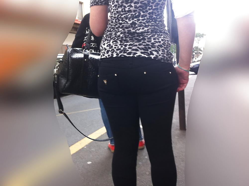 10P Butt, see-through & VPL