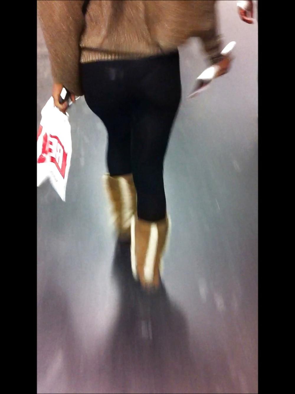 10P Butt, see-through & VPL