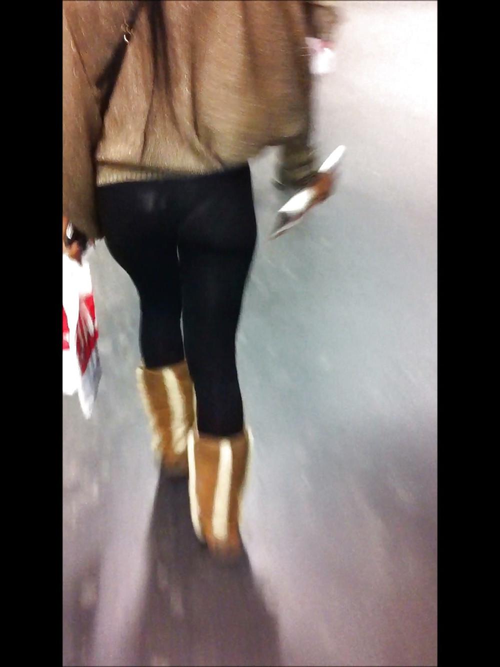 10P Butt, see-through & VPL