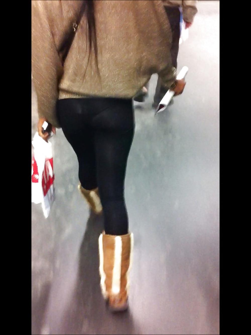 10P Butt, see-through & VPL