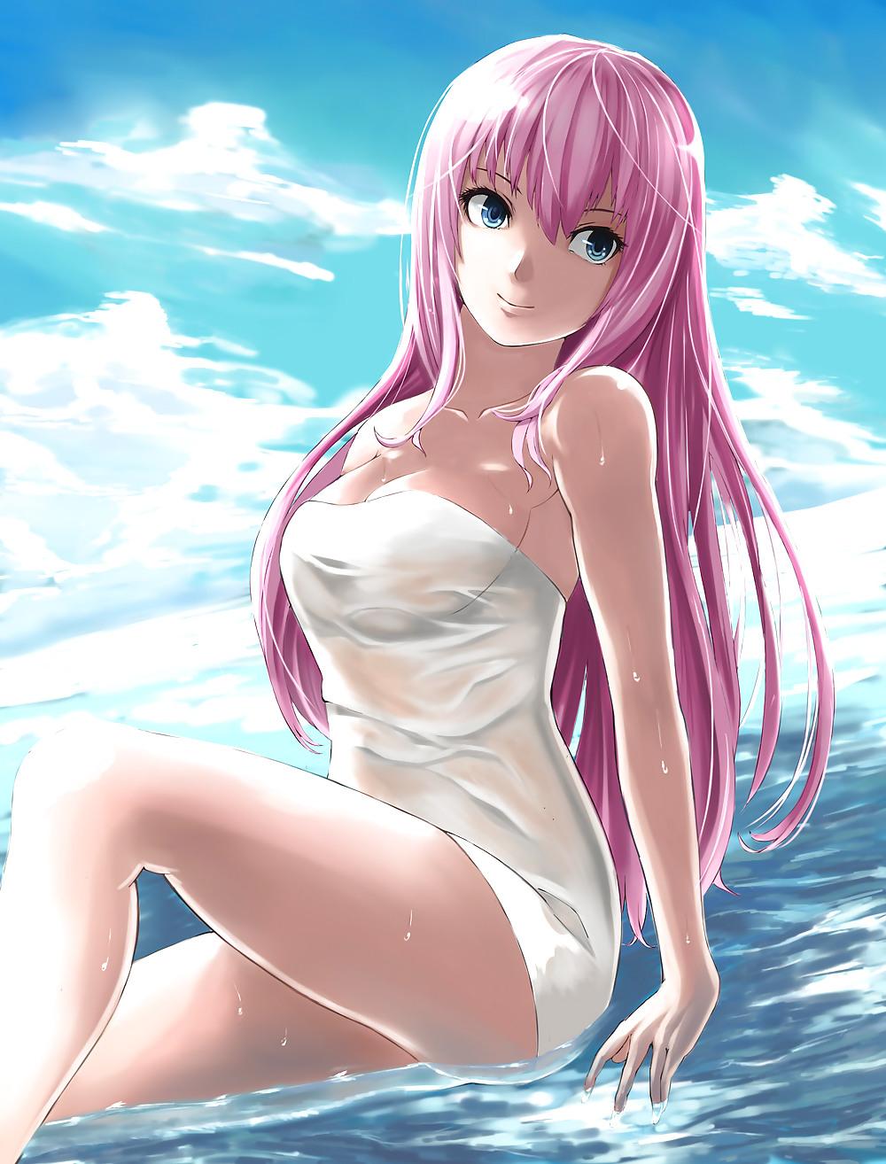 25P Pink Hair Paradise (Special Megurine Luka 2)