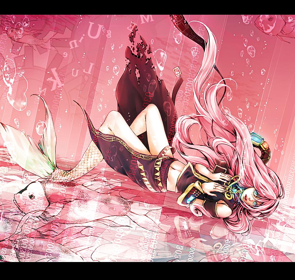 25P Pink Hair Paradise (Special Megurine Luka 2)