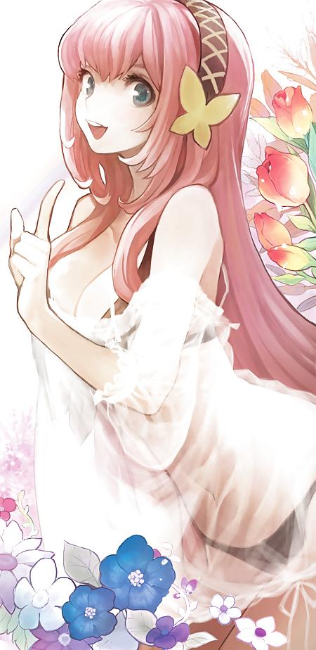 25P Pink Hair Paradise (Special Megurine Luka 2)