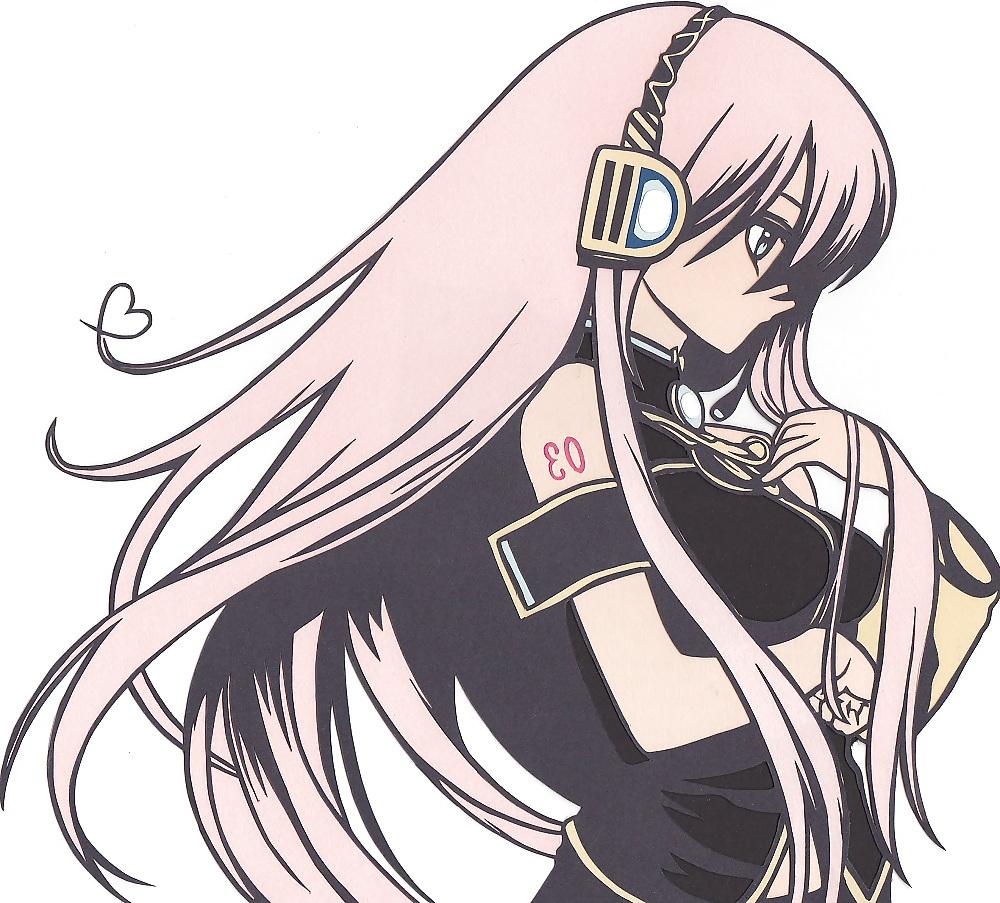 25P Pink Hair Paradise (Special Megurine Luka 2)
