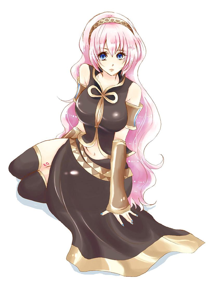 25P Pink Hair Paradise (Special Megurine Luka 2)