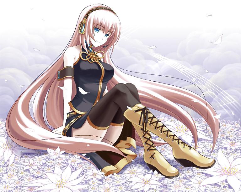 25P Pink Hair Paradise (Special Megurine Luka 2)