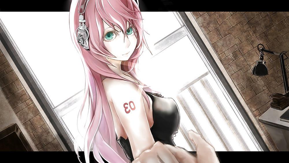 25P Pink Hair Paradise (Special Megurine Luka 2)