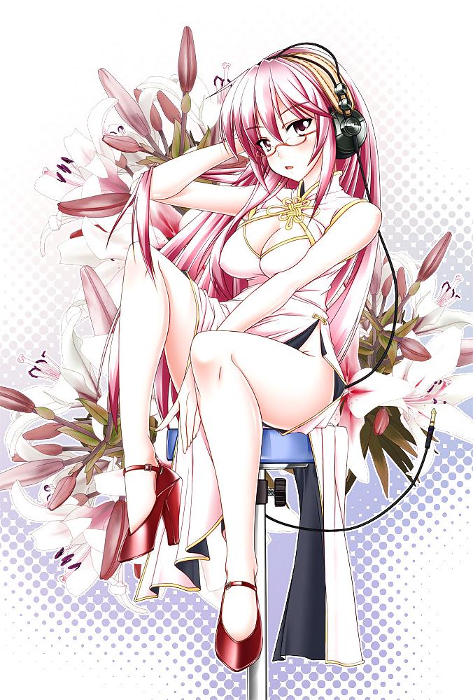 25P Pink Hair Paradise (Special Megurine Luka 2)