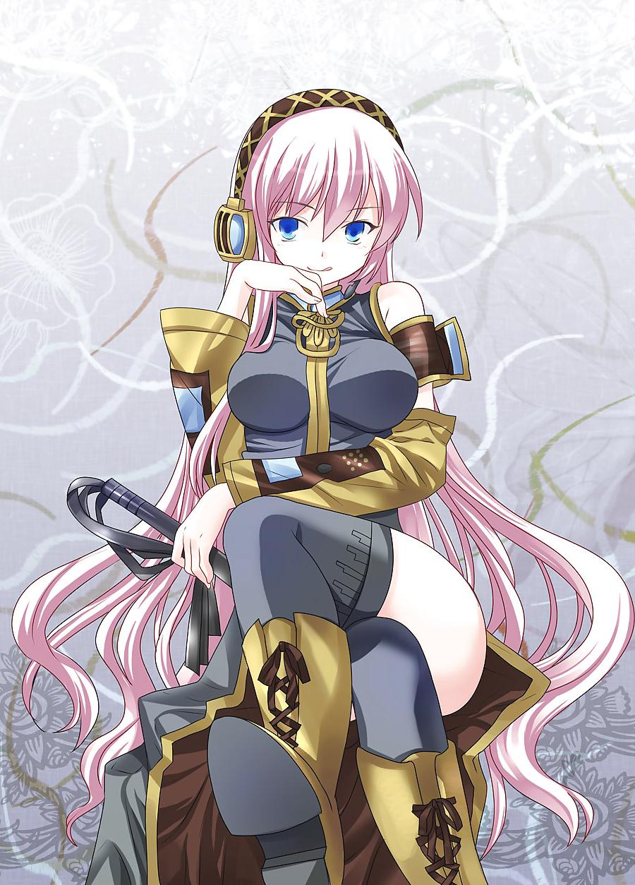 25P Pink Hair Paradise (Special Megurine Luka 2)