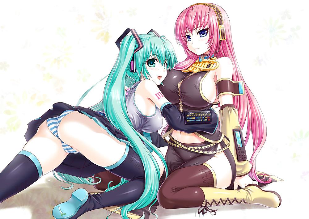 25P Pink Hair Paradise (Special Megurine Luka 2)