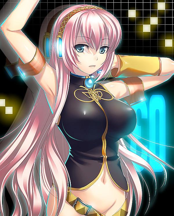 25P Pink Hair Paradise (Special Megurine Luka 2)