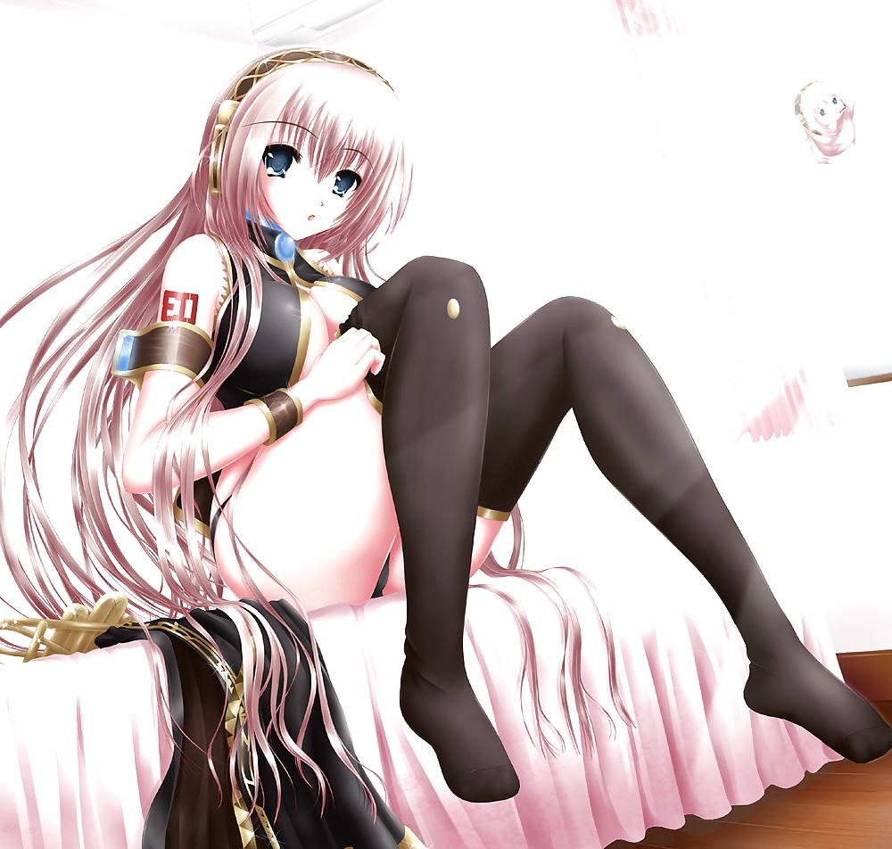 25P Pink Hair Paradise (Special Megurine Luka 2)