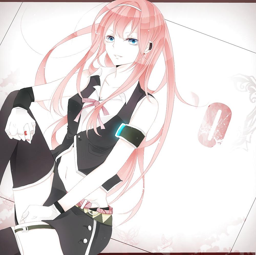 25P Pink Hair Paradise (Special Megurine Luka 2)
