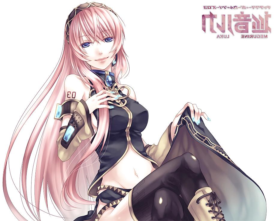 25P Pink Hair Paradise (Special Megurine Luka 2)
