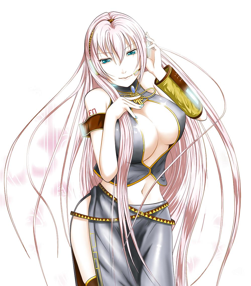 25P Pink Hair Paradise (Special Megurine Luka 2)