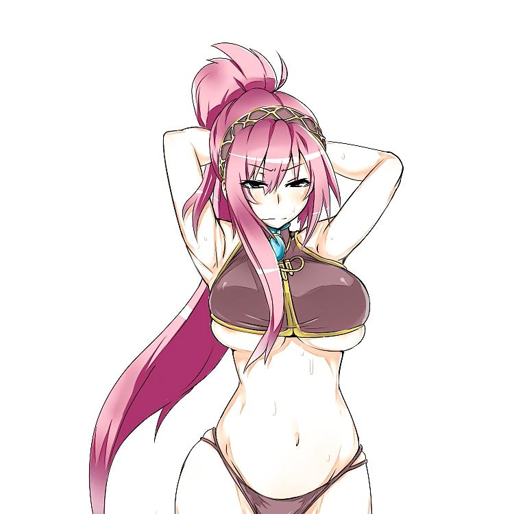 25P Pink Hair Paradise (Special Megurine Luka 2)