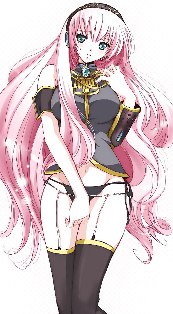 25P Pink Hair Paradise (Special Megurine Luka 2)