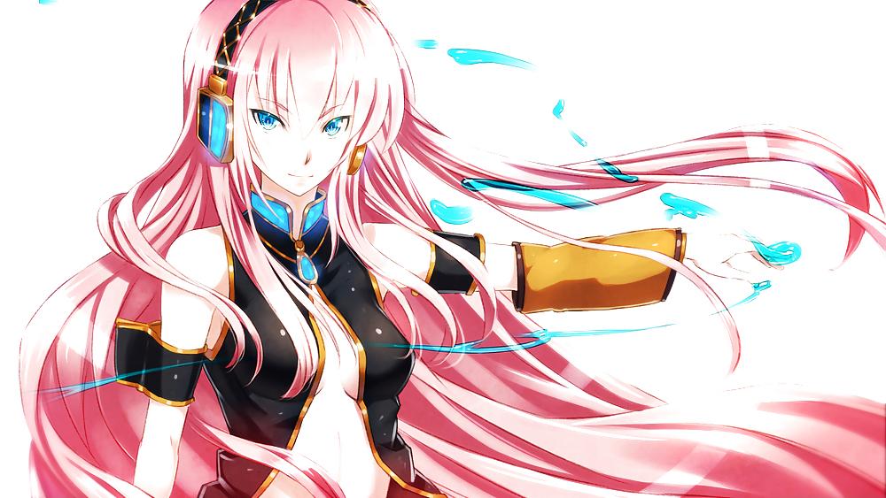 25P Pink Hair Paradise (Special Megurine Luka 2)