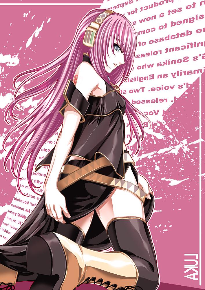 25P Pink Hair Paradise (Special Megurine Luka 2)