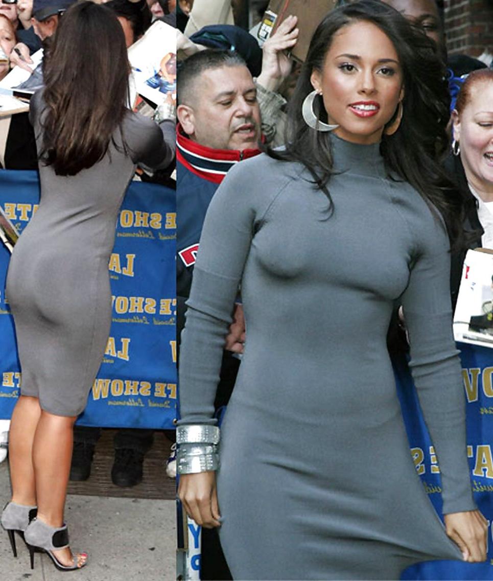 14P Cum faces and bodies - Alicia Keys