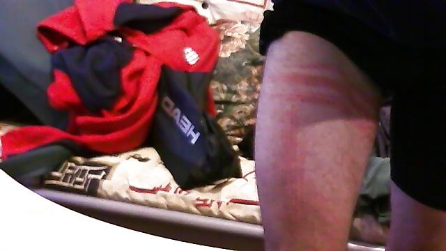 4P My Vampire Glove being used on me!!! The results