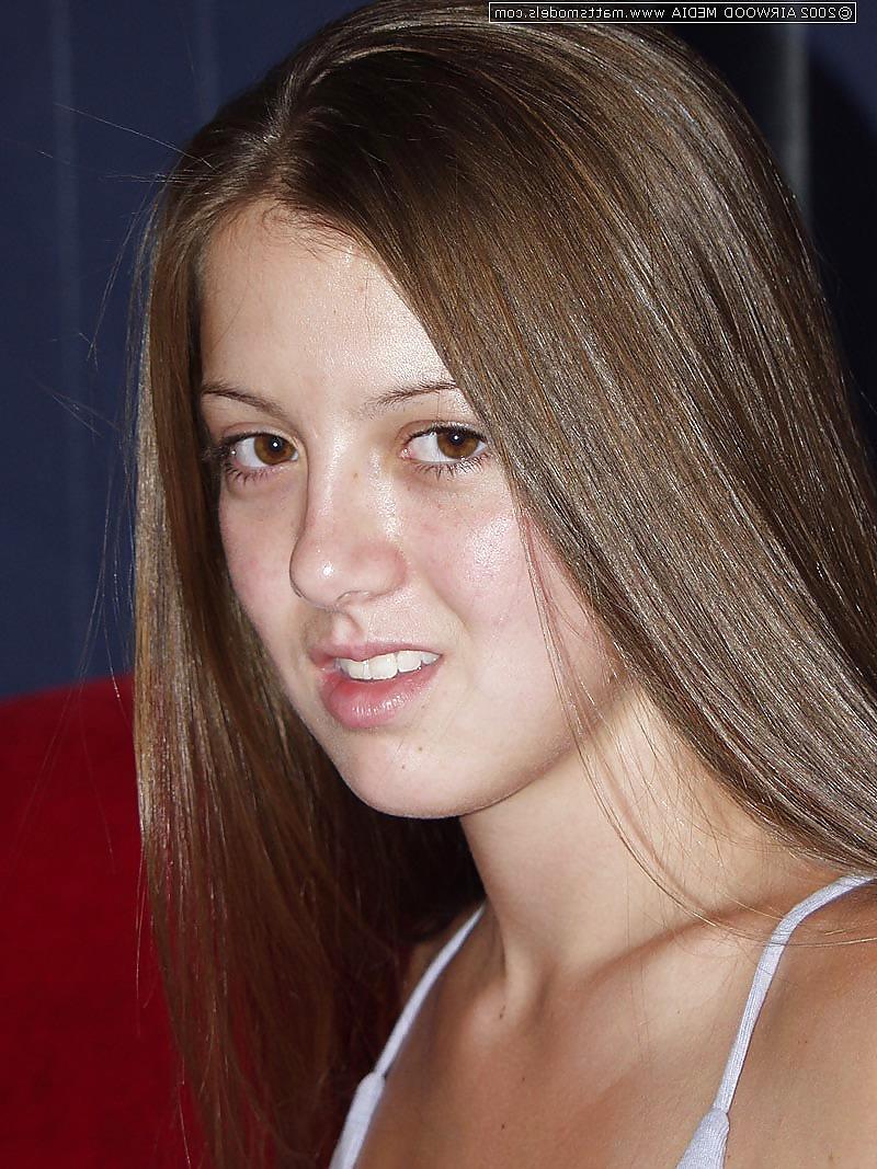 10P Young Teen in Panties with Bubble Butt and Shaved Pussy