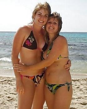 25P Swimsuit bikini bra bbw mature dressed teen big tits - 76