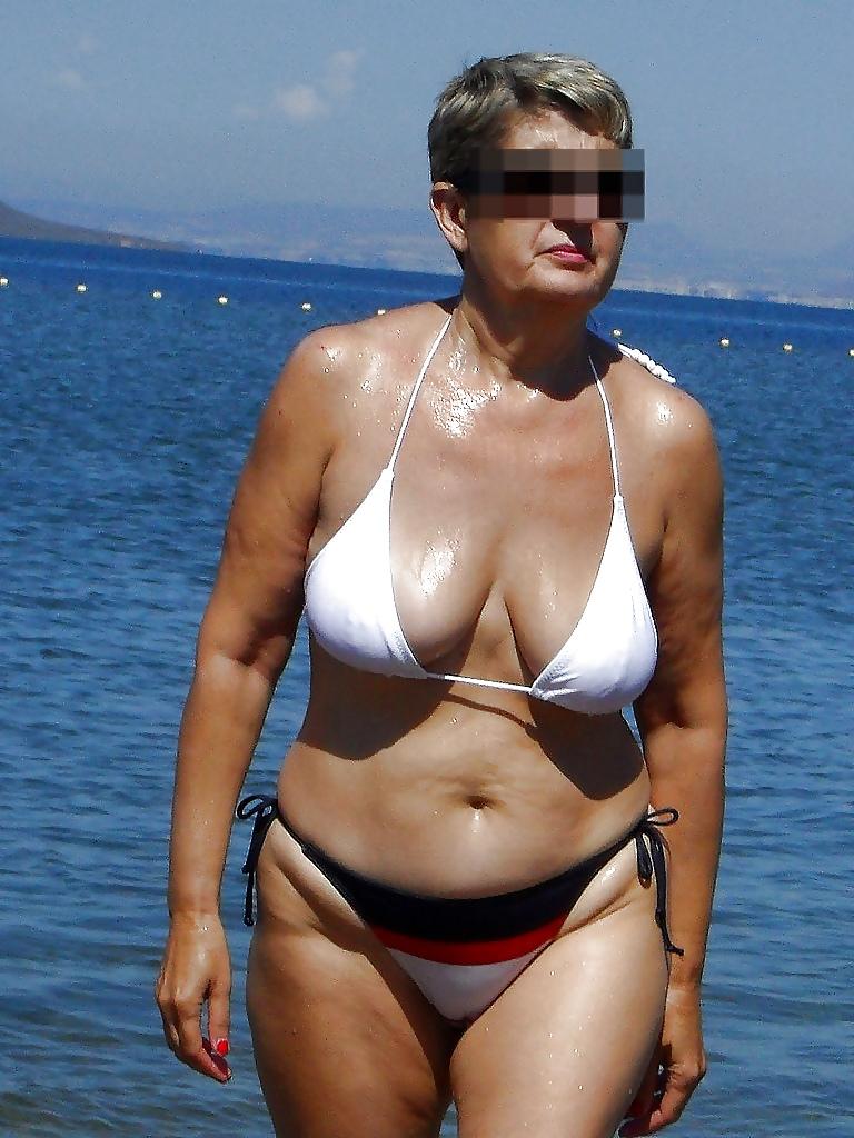 25P Swimsuit bikini bra bbw mature dressed teen big tits - 76