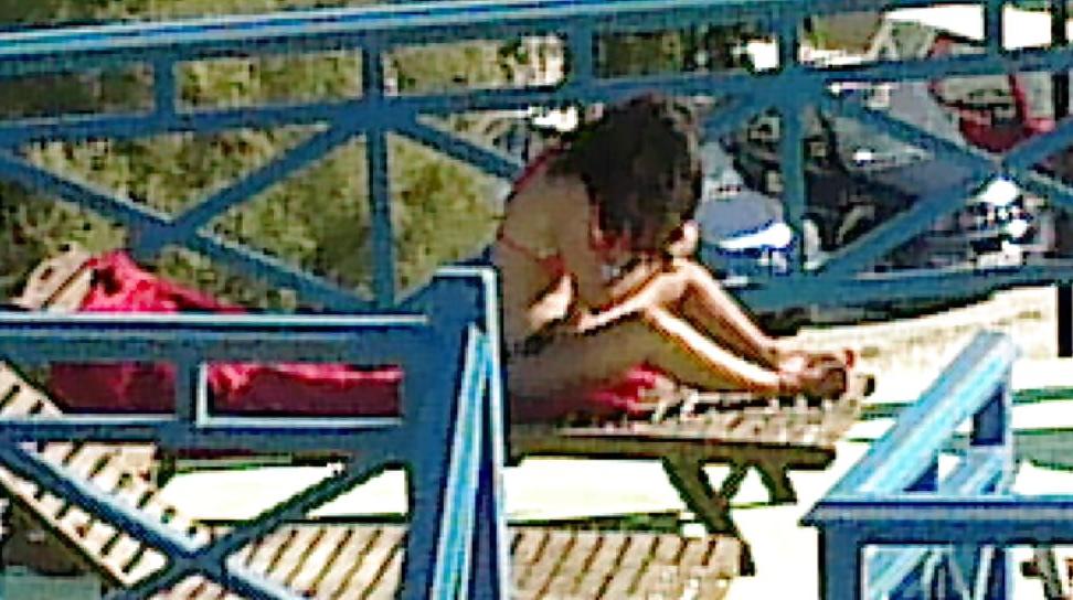 25P Greek women summer and beach