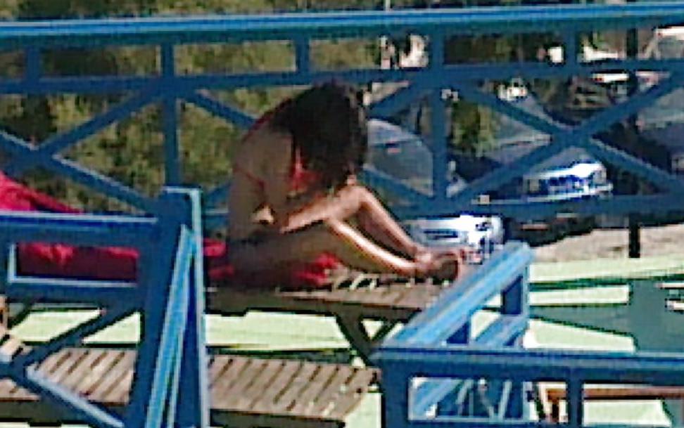 25P Greek women summer and beach
