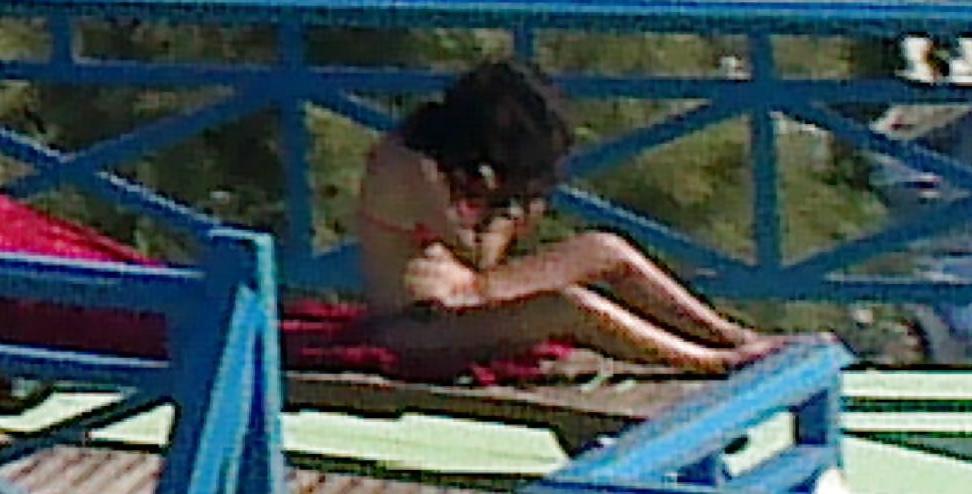 25P Greek women summer and beach