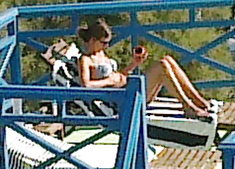 25P Greek women summer and beach