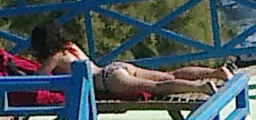 25P Greek women summer and beach