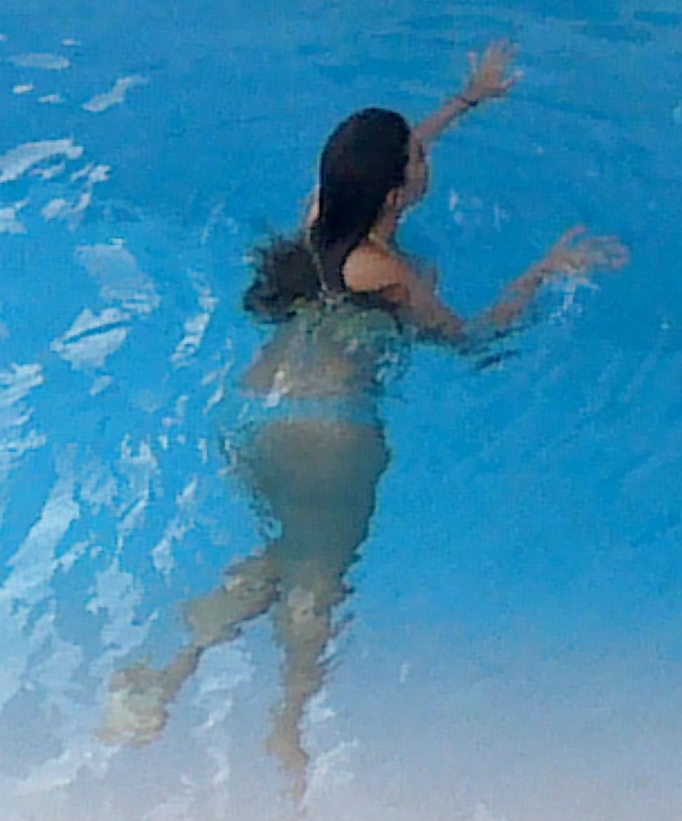 25P Greek women summer and beach