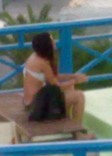 25P Greek women summer and beach