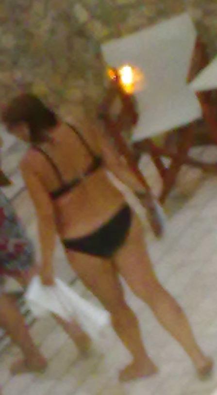25P Greek women summer and beach