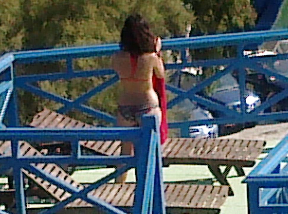 25P Greek women summer and beach