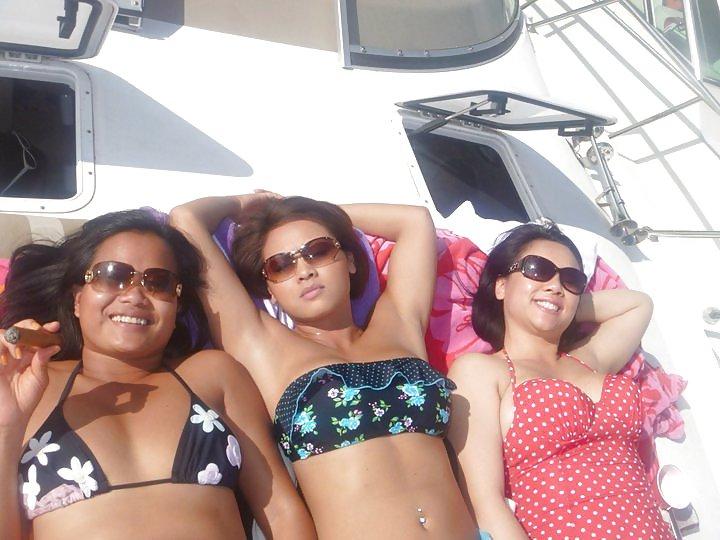 17P Asian Slut - Bikini
