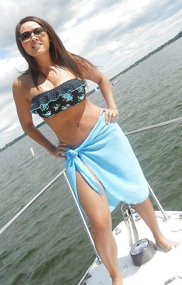 17P Asian Slut - Bikini