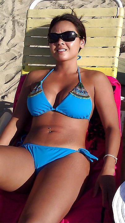 17P Asian Slut - Bikini