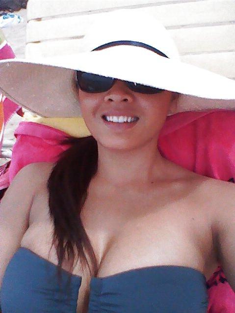 17P Asian Slut - Bikini