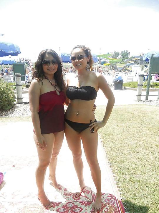 17P Asian Slut - Bikini