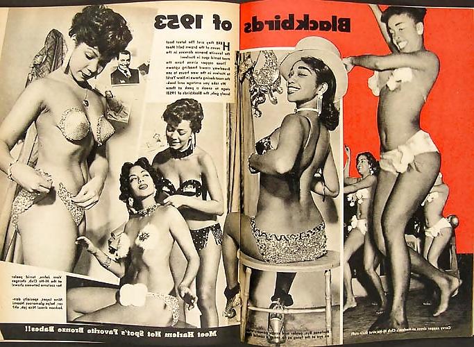 25P More Vintage Ebony pornstars
